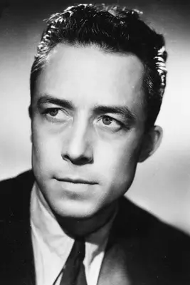 Albert Camus portrait