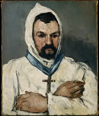 Paul Cezanne, Antoine Dominique Sauveur Aubert, the Artist's Uncle, as a Monk