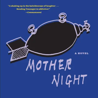 Mother Night Vintage paperback cover